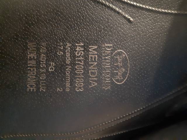 Selle Devoucoux Mendia 17.5 