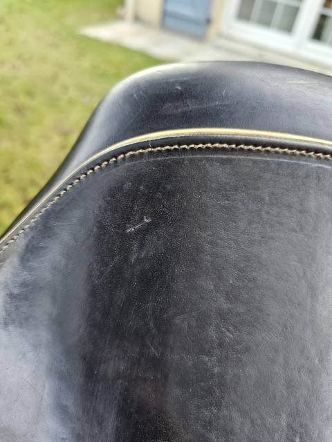 Selle Jump'in One noire 17 pouces à vendre