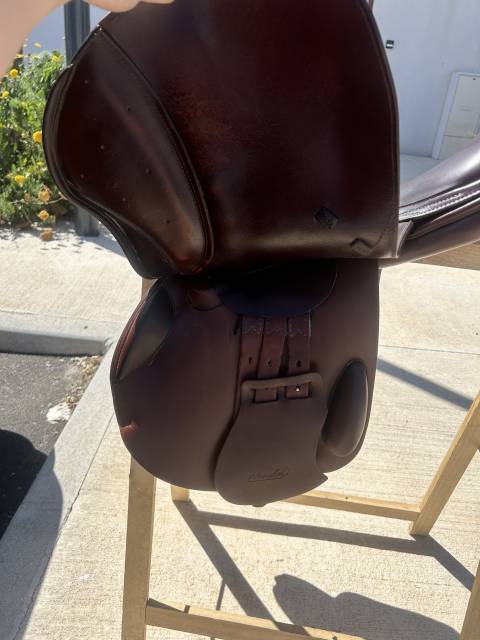 Selle Meredith Prestige Italia 