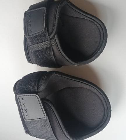 Protège boulet noir fouganza