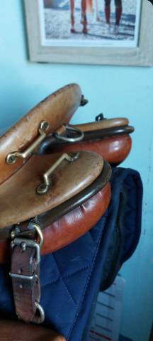 Selle de randonnée Forestier