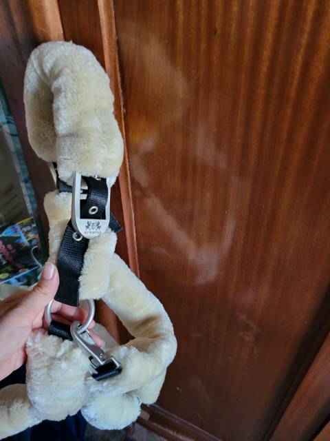 Licol mouton B/Vertigo noir