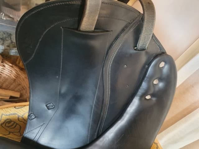 Vente selle de dressage CWD