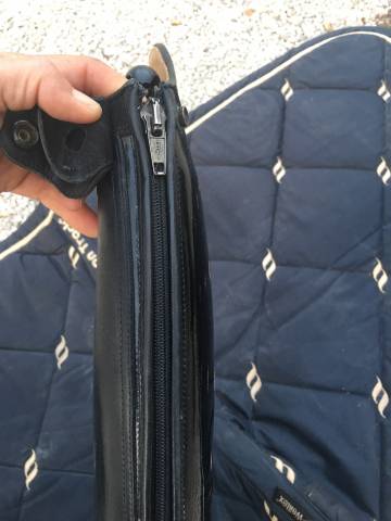 BS BOOTS bottes vernies excellent état 