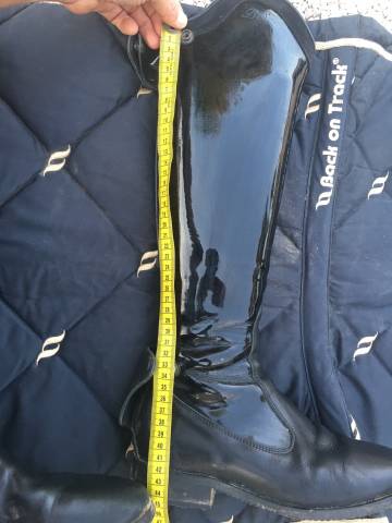 BS BOOTS bottes vernies excellent état 