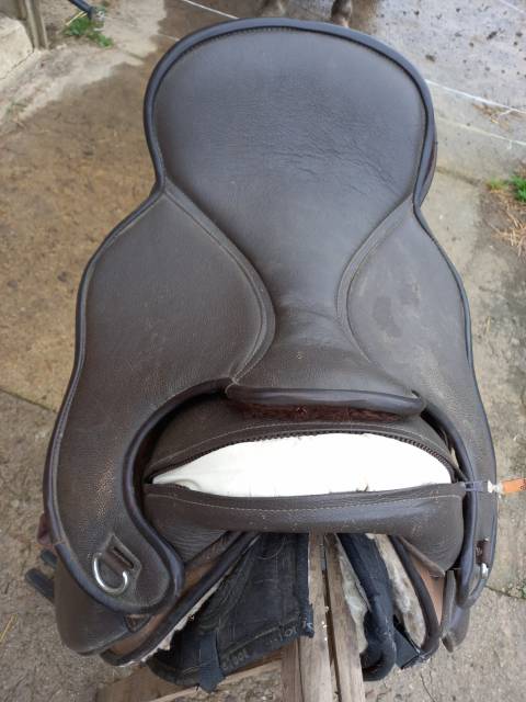 Selle Barefoot Notting Hill édition limitée