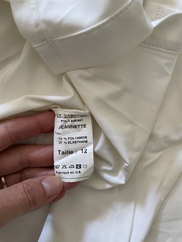 Polo de concours le Sabotier fille 