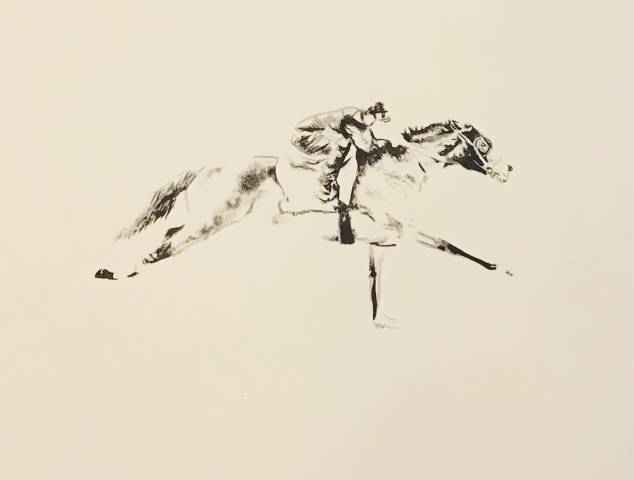 Tableau personnalisé, Horse Pilot , Cavalliera Toscana,