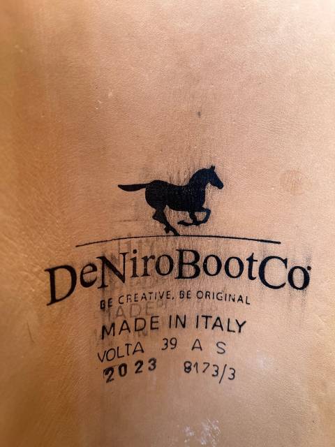 Bottes dressage De Niro neuves