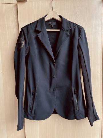 Veste concours Cavaleria Toscana Revolution noire/ gold