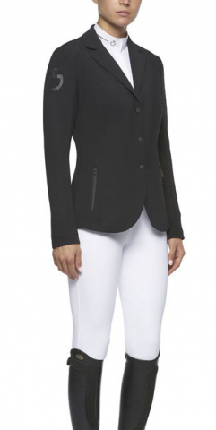 Veste concours Cavaleria Toscana Revolution noire/ gold