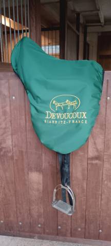 Selle DEVOUCOUX modèle MENDIA 18" 