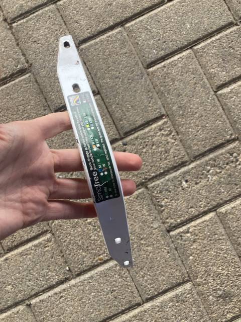 Selle Thorowgood T4 mixte cob 17,5 ´´ noir