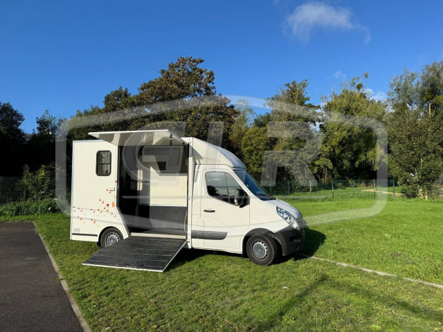 RENAULT MASTER 3 – 2016 – STALLE - LES VANS ACR