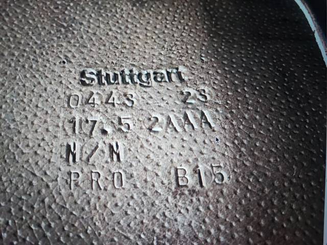 Selle Voltaire modèle Stuttgart 