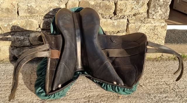 Selle Devoucoux Chiberta O 17.5