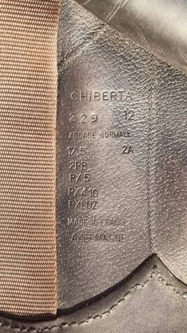 Selle Devoucoux Chiberta O 17.5