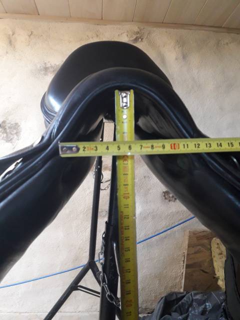 Selle Devoucoux Chiberta O 17.5