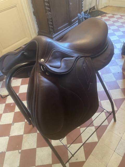 Selle Devoucoux Biarritz Lab 17