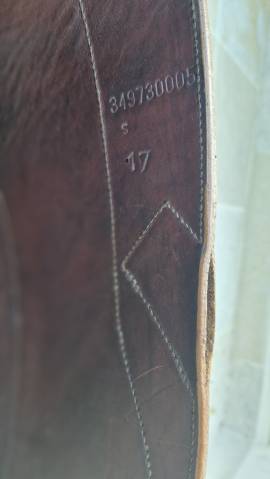 Selle mixte forestier 