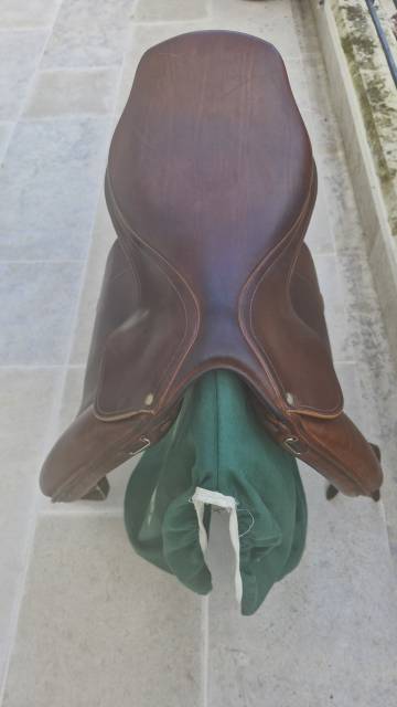 Selle mixte forestier 