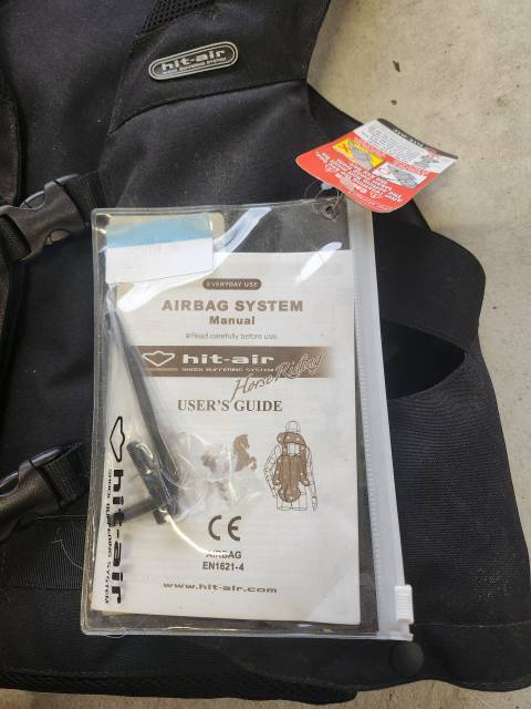 Airbag hit air 2 XS noir