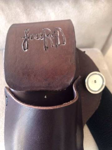 Calf Caddy (Porte-instruments maréchalerie)