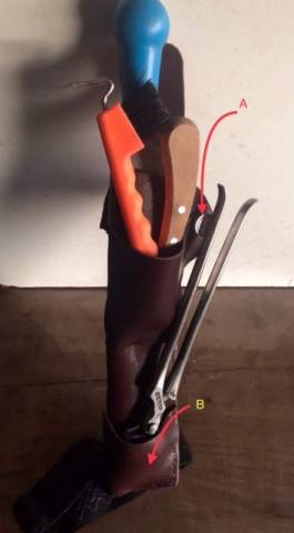 Calf Caddy (Porte-instruments maréchalerie)