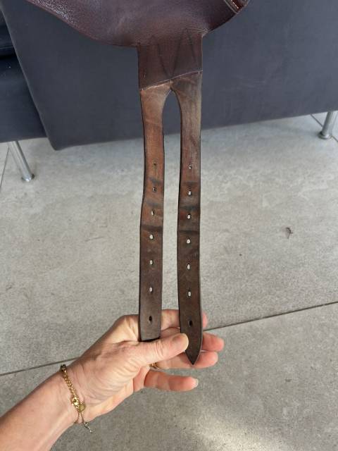 Selle Chiberta lab devoucoux 17,5 p 