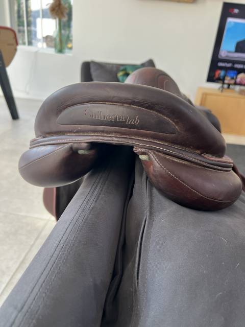 Selle Chiberta lab devoucoux 17,5 p 