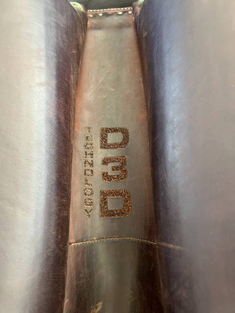 Selle Chiberta lab devoucoux 17,5 p 