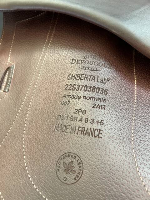 Selle Chiberta lab devoucoux 17,5 p 