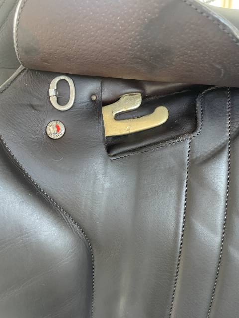 Selle Butet 17 CSO demi plat 2023