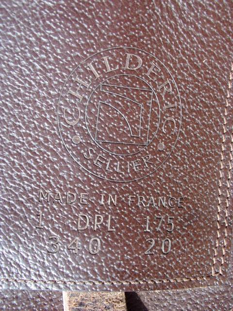 Selle Dressage Childeroc DPL 17'5