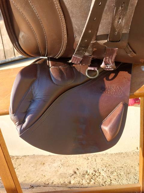 Selle Fairfax classic jump 17'5