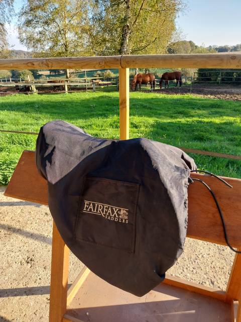 Selle Fairfax classic jump 17'5