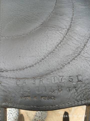 Selle de dressage Antarès Cadence 17,5"