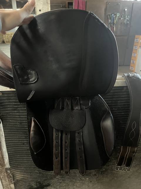 Selle mixte privilège équitation 
