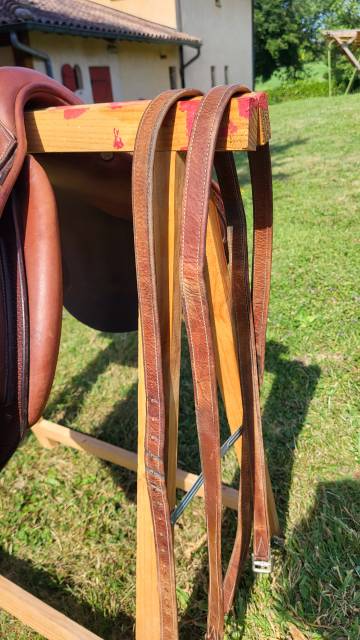 Selle de CSO Jump'in de 2015