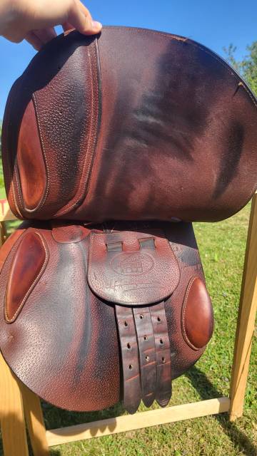 Selle de CSO Jump'in de 2015