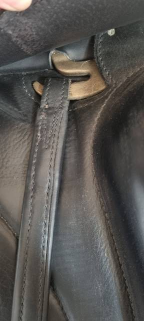 Selle Dressage Modèle Ottelo Vincent Gaffet