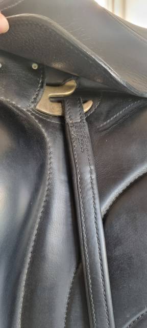 Selle Dressage Modèle Ottelo Vincent Gaffet