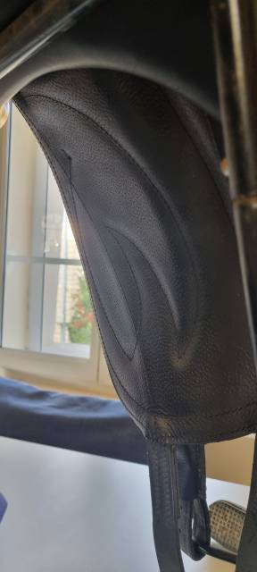 Selle Dressage Modèle Ottelo Vincent Gaffet