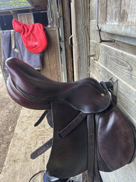 Selle Jean Luc Morel 17,5