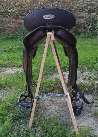 Selle arçon flexible Trekker pro arte