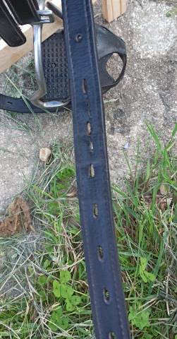 Selle arçon flexible Trekker pro arte