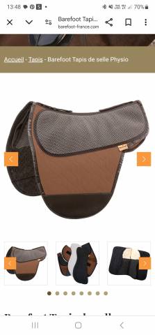 Selle barefoot cherokee pro