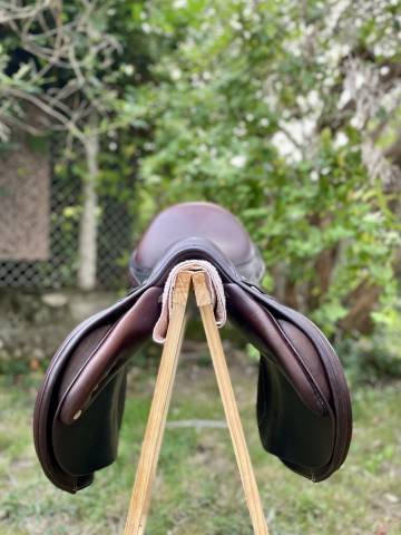 Selle obstacle 17,5" Antarès Signature excellent état