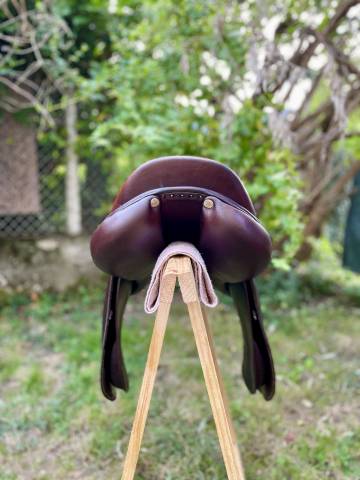 Selle obstacle 17,5" Antarès Signature excellent état