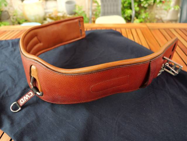 Sangle cheval CWD 80 cm anatomique